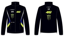 Giacca VR46 WRT Valentino Rossi Uomo Nera Taglia S Ufficiale Monster