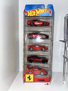 Hot Wheels 5 Pack Ferrari | eBay UK