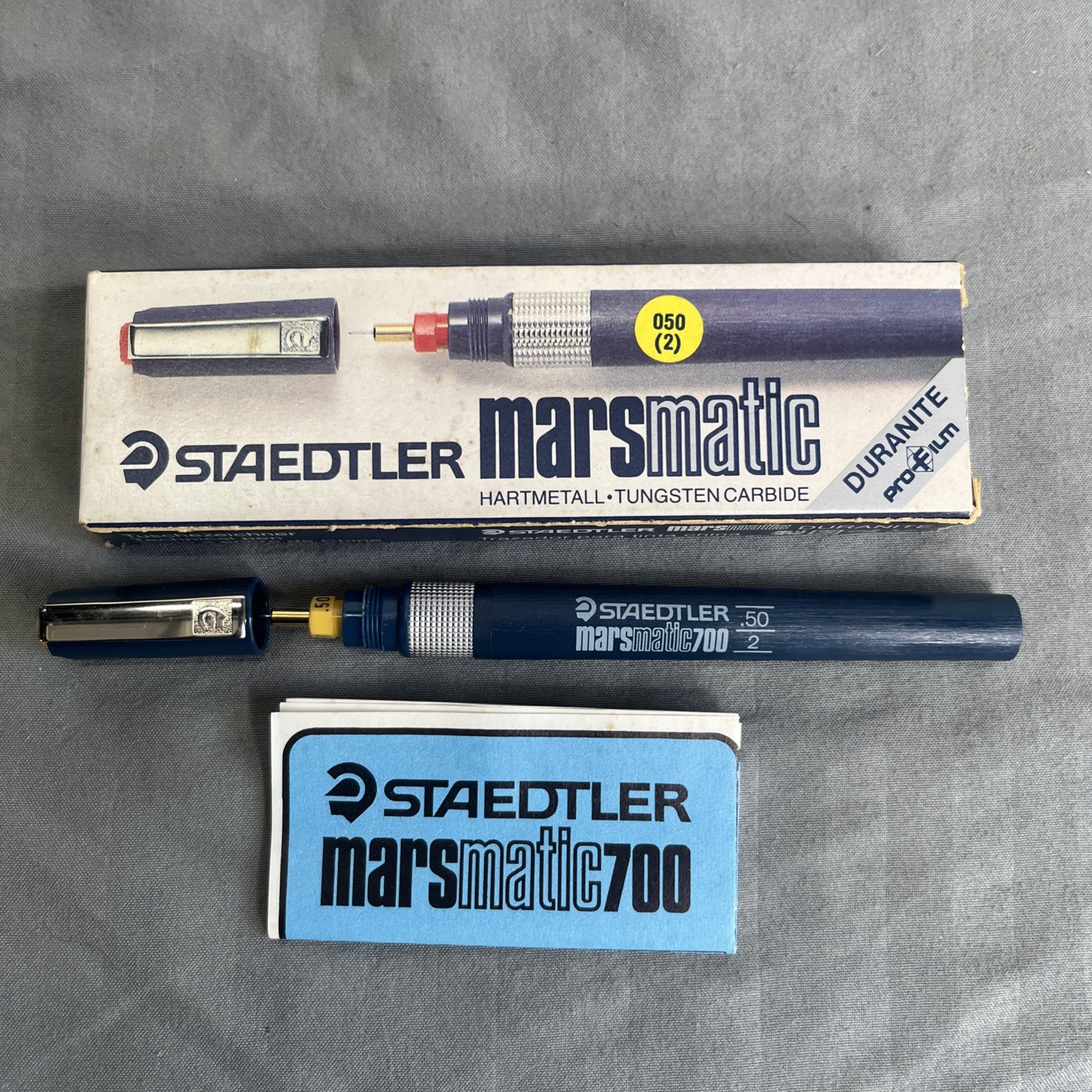 Staedtler Marsmatic 700 Technical Pen 0.50mm (2) 700 050-T