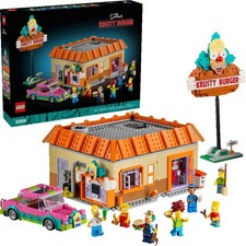 LEGO Icons 10352 The Simpsons: Krusty Burger ...