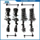 For Toyota Highlander Lexus RX330 RX350 RX400h Front Rear Struts Sway Bars AWD