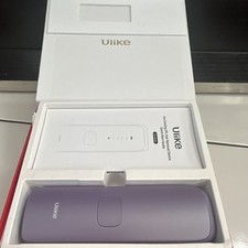 Ulike Air Series IPL Hair Removal Device, Purple, Comes With Sunglasses