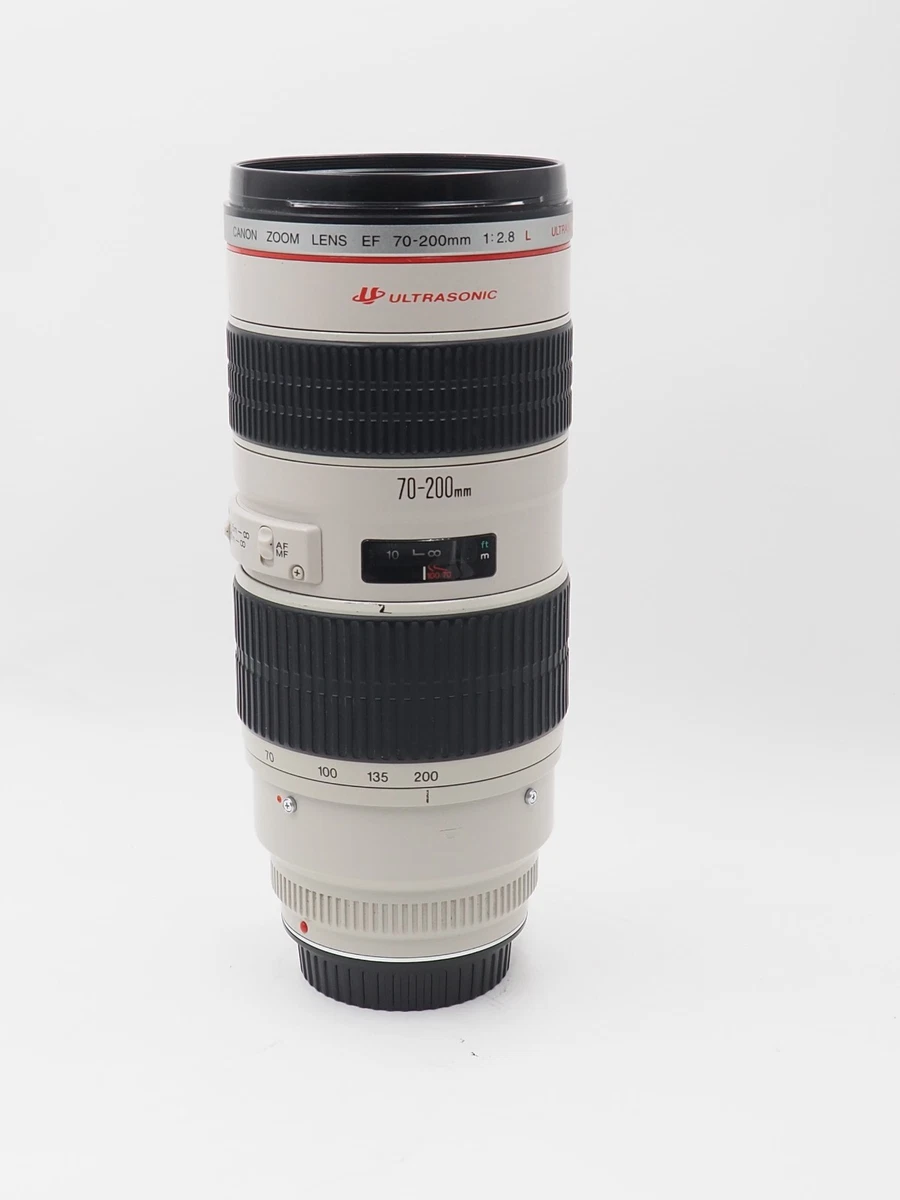 Canon 70-200mm Focal f/2.8 Camera Lenses for sale | eBay