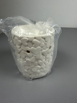 Brand New Scentsy Share Your Heart Plug In Wax Warmer Retired Item