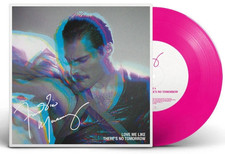 Freddie Mercury Love Me Like There's No Tomorrow Pink Vinyl lim RSD 21 ! dent !