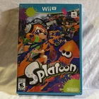 Splatoon - Nintendo Wii U - US English **DISC & CASE**