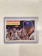 2013 Topps Archives CUBS Season Ticket Holder Set #CUBS-37 RICK SUTCLIFFE