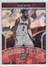 2018 Contenders Optic Winning Tickets Red Cracked Ice Prizm Kyrie Irving #30 5jz