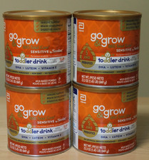 4X Similac Go  Grow 360 Total Care Sensitive by Similac Toddler Nutrition 06/26