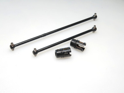 L22-4149 Team Losi TLR SCTE 3.0 short course truck center drive shaft axles cups