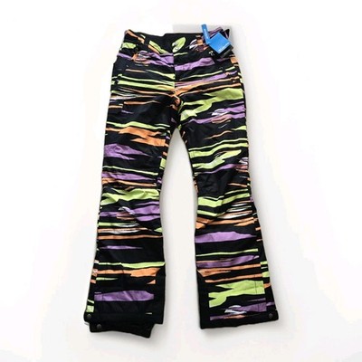Columbia Omni-Tech Waterproof Insulated Breathable Snow Ski Pants Women s S NWT