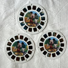 View-Master Mickey Mouse Clubhouse 3 Reel Set L2209-6019 6029 6039 Ages 3-7