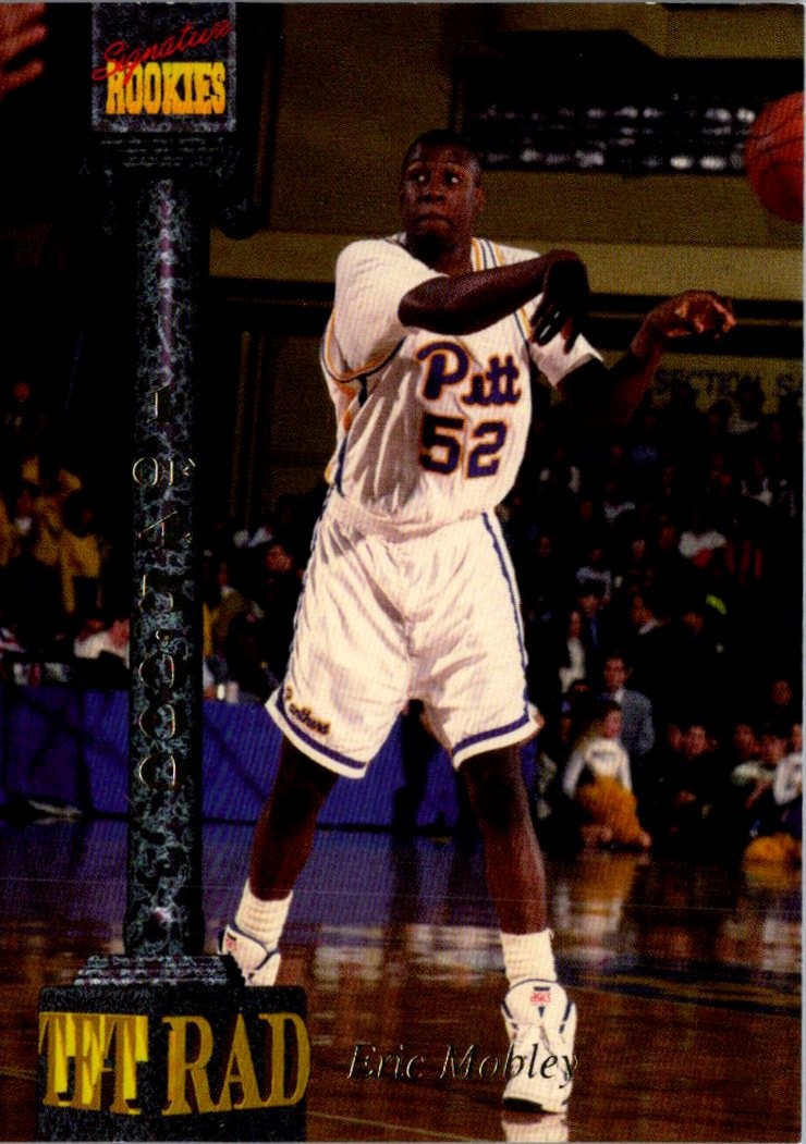 1994 Signature Rookies Tetrad #LXV Eric Mobley