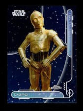 2024 TOPPS CHROME STAR WARS REBEL ALLIANCE RB6 C-3PO