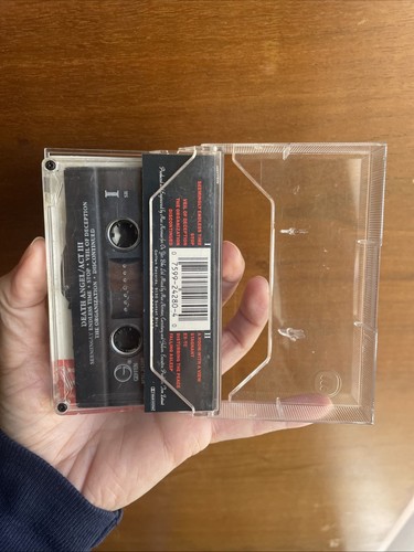 DEATH ANGEL - ACT III Cassette 1990 Geffen Records - Picture 5 of 12