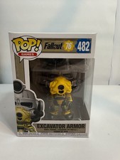 En Oferta Funko Pop! Vinilo: Fallout - Excavator Armor #482