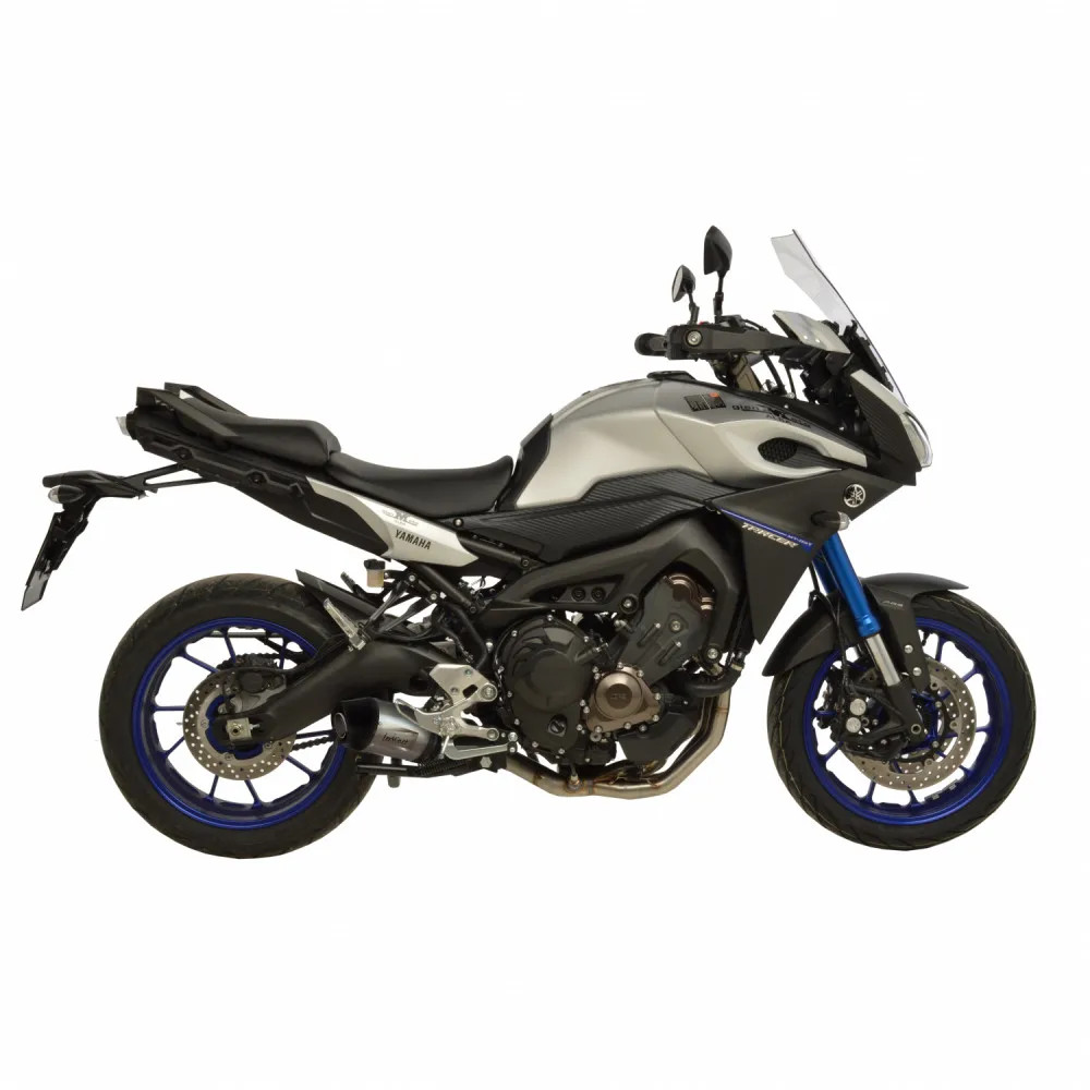 Complete Exhaust Leovince Lv One Evo Yamaha Mt 09 Tracer/Fj 09 2015 > 2016