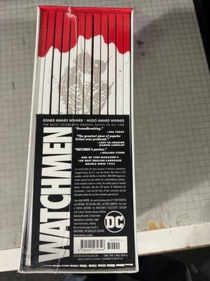 New Watchmen Collector's Edition Box Set 12 Hardcover Comics Slipcase Absolute