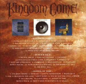 キングダムカム do you like it 8cm8センチシングルCDS 洋楽 KINGDOM COME - Do you like it / HD Remastered - 2023 - YouTube