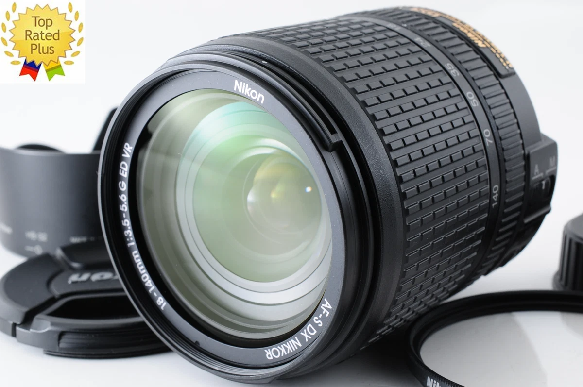 Nikon DX 18-140mm Focal Camera Lenses for sale | eBay
