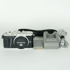 Olympus PEN E-PL9 16.1MP Mirrorless Camera Body w/ Battery Charger From JAPAN
