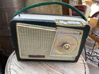 Ancien Poste Radio Transistors Vaisseaux 