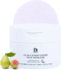 Benton Guava 70 Skin Toner Face Mask Pad (Authentic & Trusted U.S. Seller)