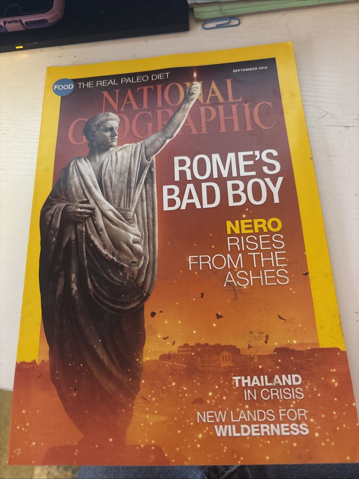 National Geographic September 2014 