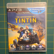 Tintin: The Adventures of Tintin The Game PS3 Mint Condition
