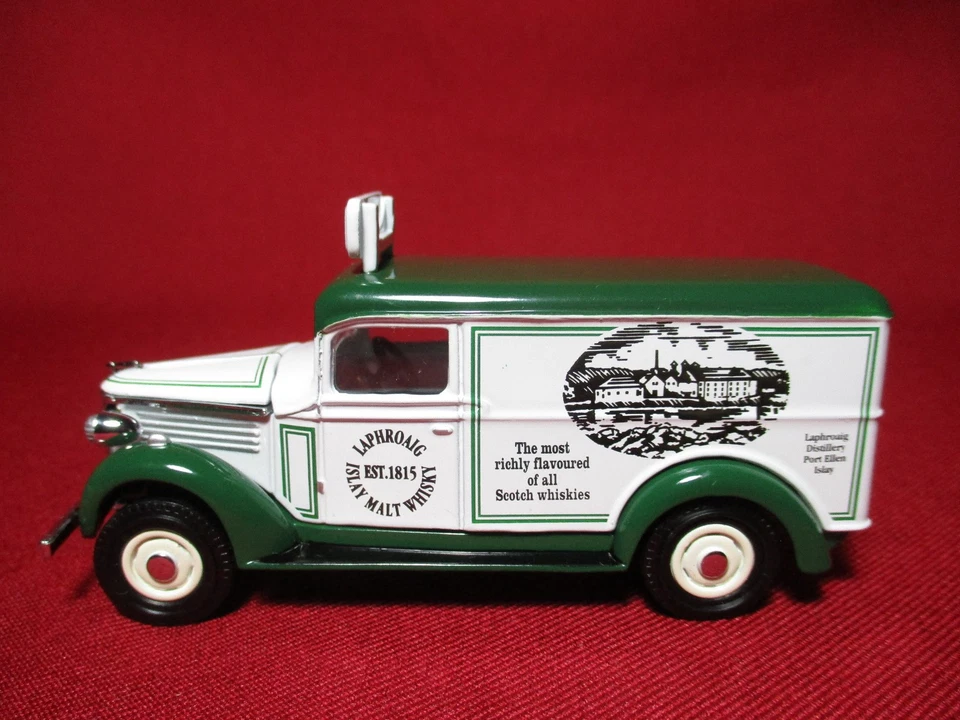 1:43 1937 GMC Laphroaig Whisky Best of Scotland Matchbox Models of Yesteryear - Image 3 of 4