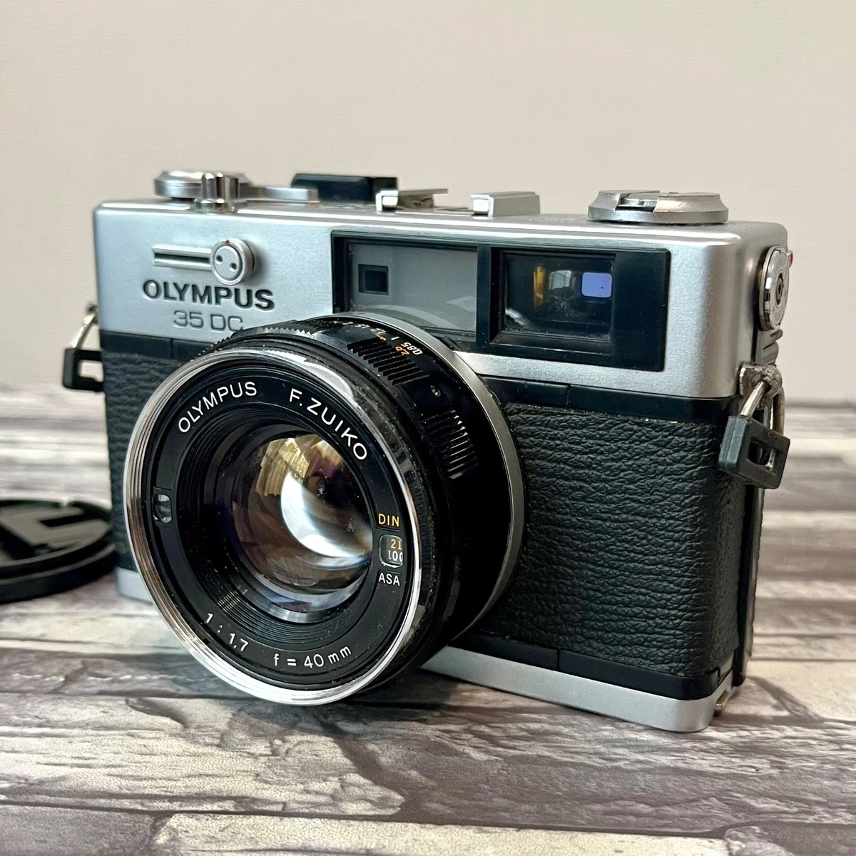 Olympus 35 DC Film Cameras for sale - eBay