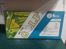 Metric Golf Game. New.
