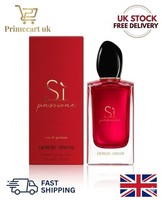 Giorgio Armani Si Passione Intense 100ml EDP Spray Women New Sealed Box