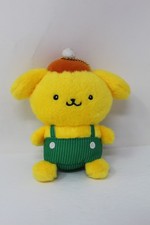 Pompompurin Purin Sanrio Puroland 2014 Plush 6" Keychain Toy Doll