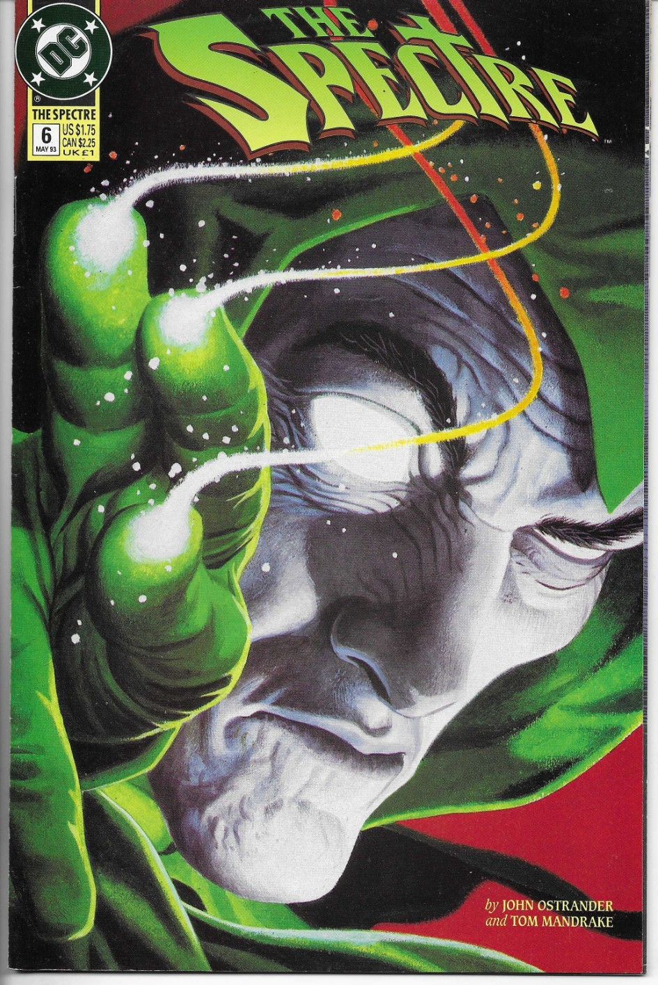 SPECTRE (1992) #6 - Back Issue (S)