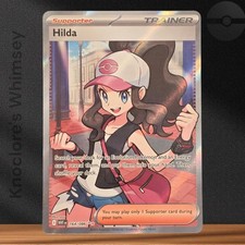 Hilda 164/086 Sv: White Flare Holo