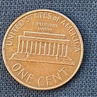 1977 Lincoln Memorial Penny BN Circulated Business Strike Philadelphia — photo 2