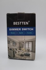 Single Pole or 3 Way Dimmer Switch Light Switch White