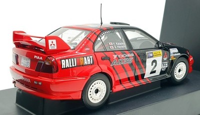 Autoart 1/18 Scale Diecast 89942 Mitsubishi Lancer EVO 6 Rally1999