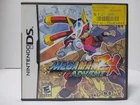 Megaman 2X Advent Nintendo 3DS Game with Case
