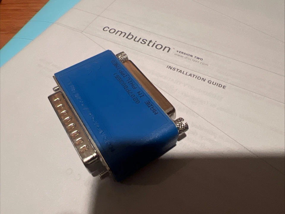 Discreet Logic Combustion 2.0 - Bild 2 von 4