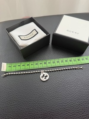 Gucci Schmuck Echtschmuck Armband 925 Sterlingsilber