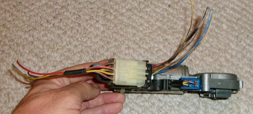 BMW 525i E34 1989-95 OEM techo corredizo motor con coletas OE # 1378645,0 Foto 4 de 4