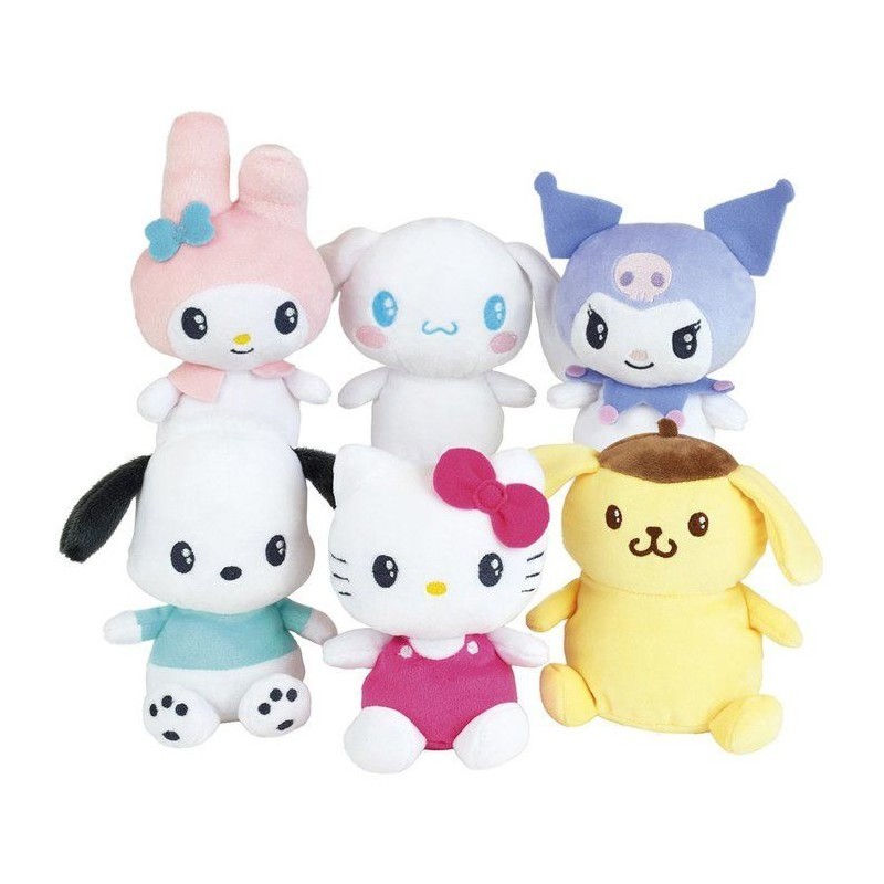 Peluche Kawai Hello Kitty JEMINI doudou miniature collection Sanrio
