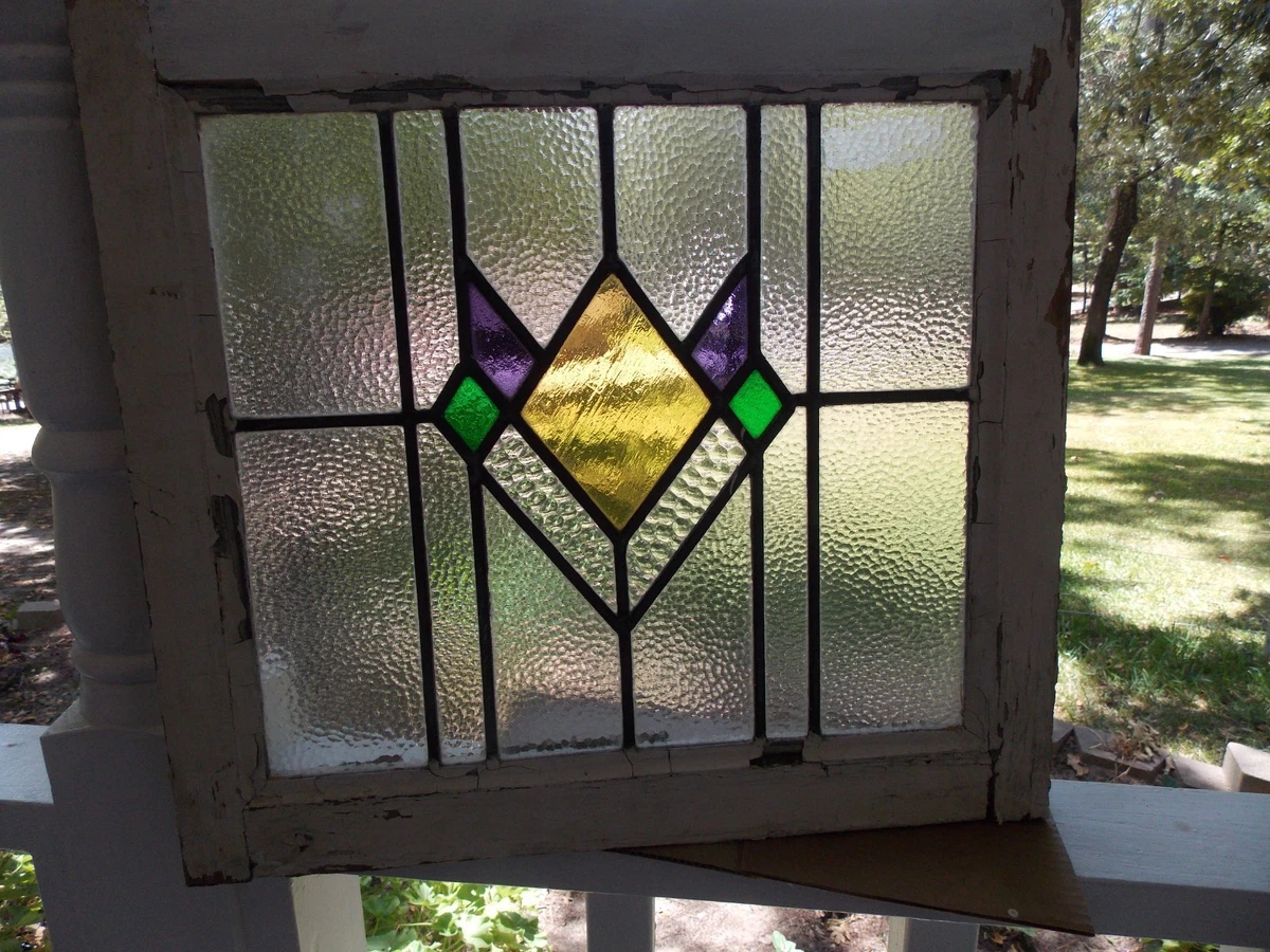 1920s Decade Antique Original Stained Glass Windows for sale | eBay