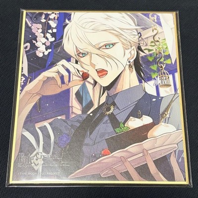 Fate/GrandOrder Karuna Mini Shikishi Lawson
