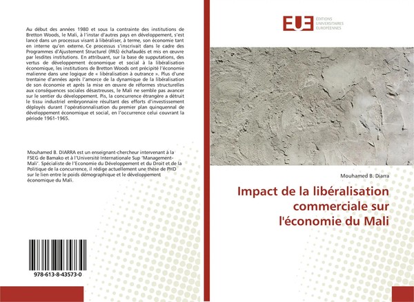 Impact De La LibéRalisation Commerciale Sur L'éConomie Du Mali Diarra Buch 76 S.-image