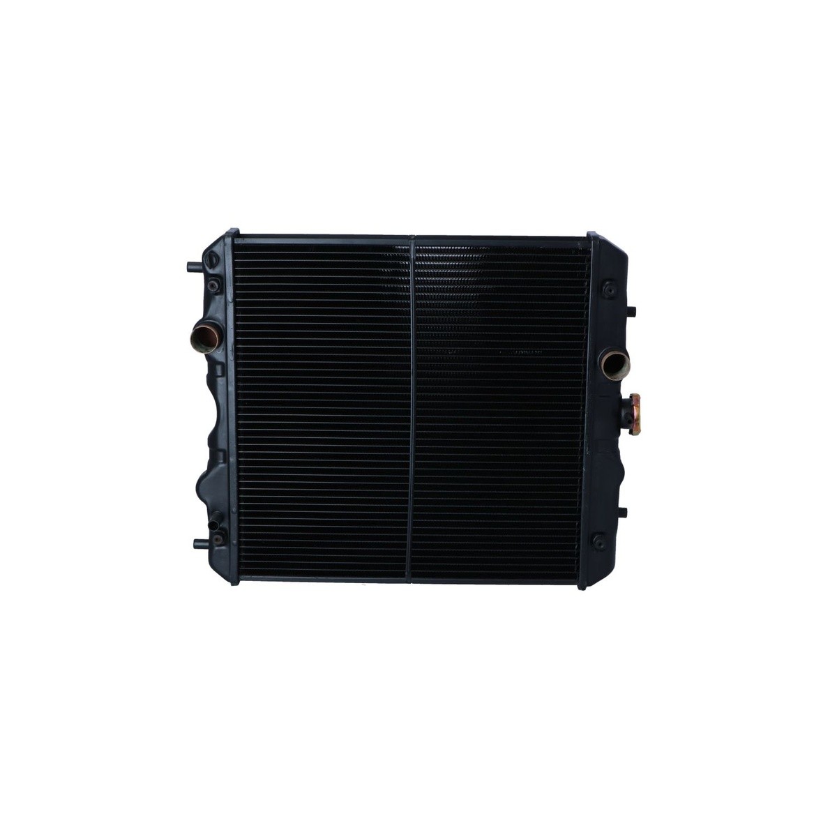Radiatore Per Motore Raffreddamento Lamelle Saldato 490 - 485 Mm NRF THERMO
