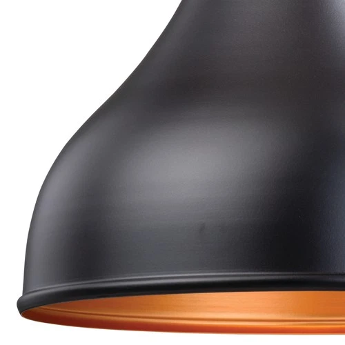 Vaxcel Lighting T0258 Bronze Delano Single Light 17"H Outdoor Wall Sconce - Picture 3 of 12