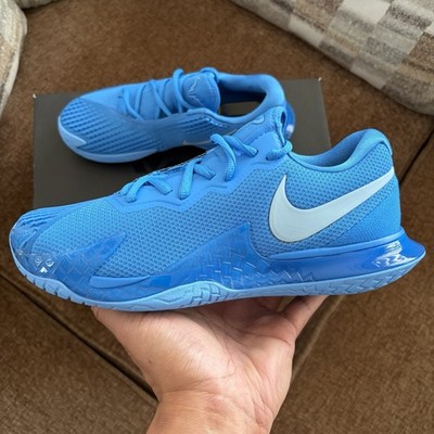 Rare 2025 Nike Court Zoom Vapor Cage 4 Rafa Nadal Blue Tennis Shoes HC Mens New